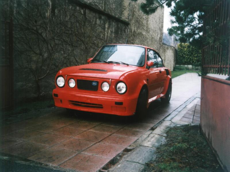 Před první jízdou rok 2001
