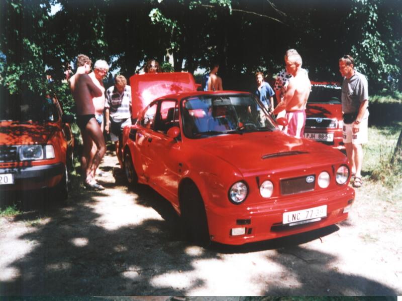 Ze srazu Tábor v roce 2001