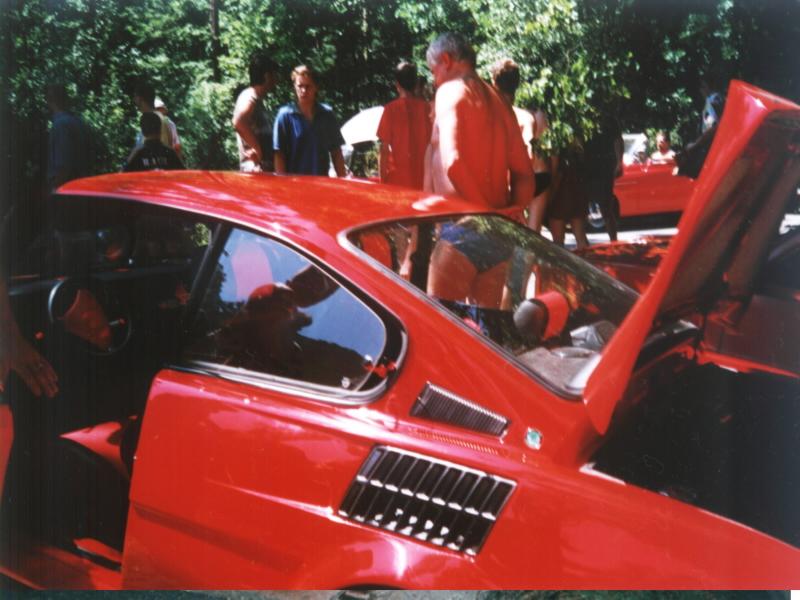 Ze srazu Tábor 2001